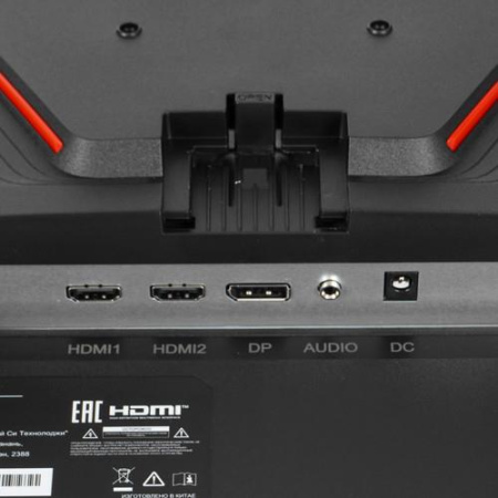 27" Монитор Hisense 27G3Q серебристый