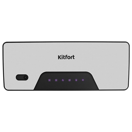 Вакуумный упаковщик KitFort КТ-1517 серебристый/черный