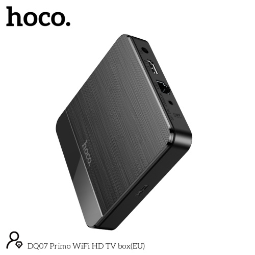 ТВ-приставка HOCO DQ07 Primo WiFi HD черный