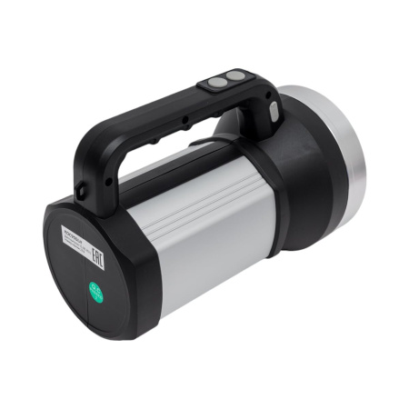 Фонарь ручной КОСМОС KOC900Lit Черный/серебристый