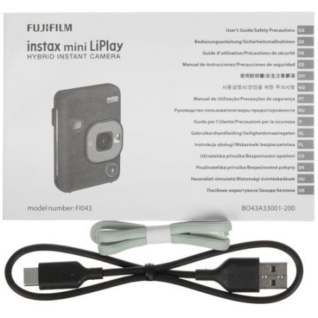 Фотоаппарат моментальной печати Fujifilm Instax mini LiPlay HM1