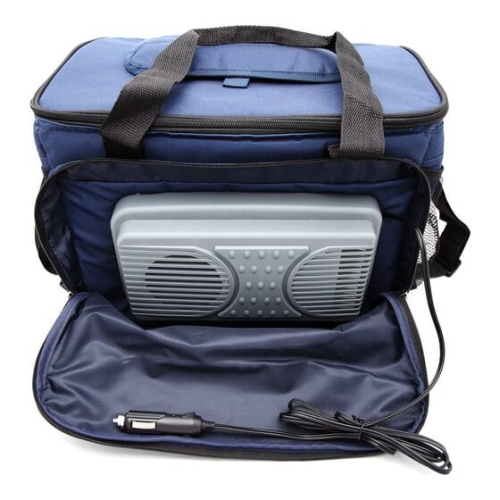 Автохолодильник TESLER TCB-3022 синий и черный