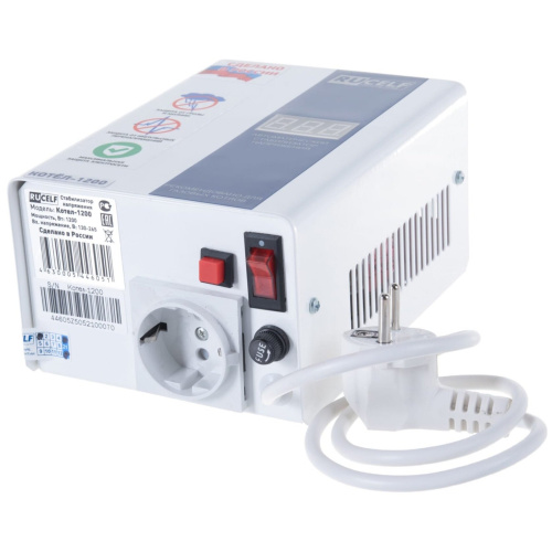 Стабилизатор напряжения RUCELF КОТЕЛ-600