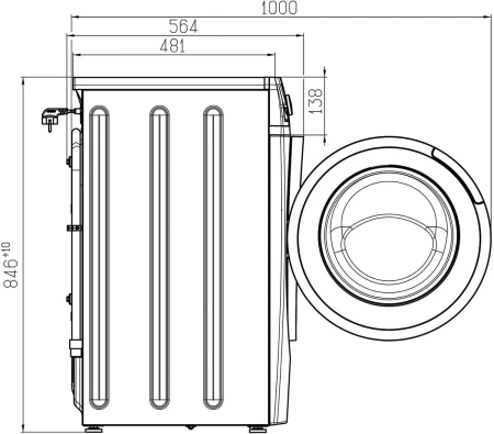 Стиральная машина ATLANT 80C1214-01