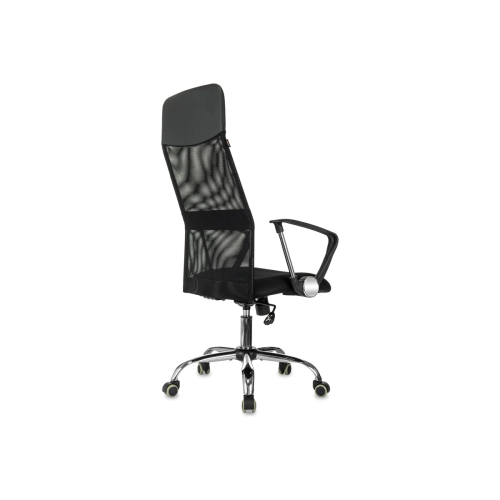 Кресло офисное Gigant GCH-10 черное кожзам, сетка