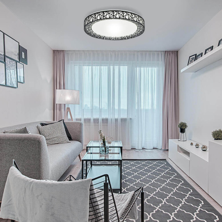 Потолочный светильник Hiper H823-7 черный