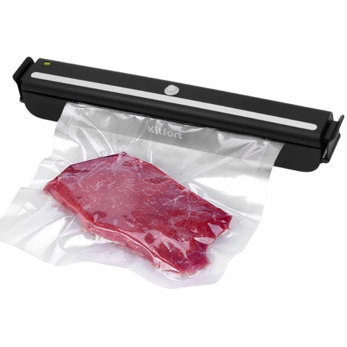 Вакуумный упаковщик Kitfort KT-1505-1 черный
