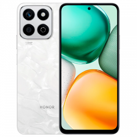 Смартфон Honor X7C 8/256Гб Lte Лунный Белый