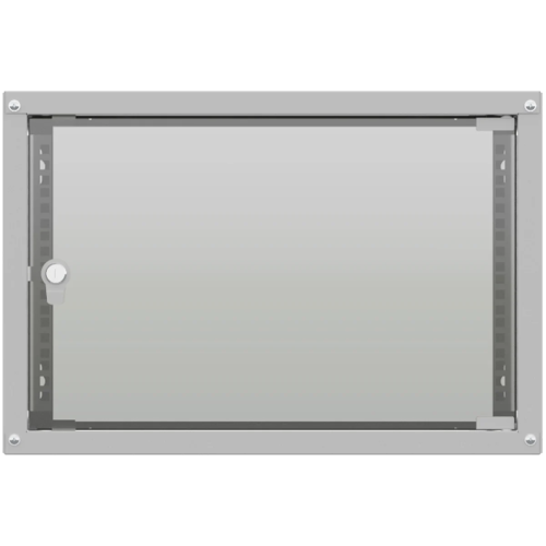 Шкаф коммутационный NTSS Lime NTSS-WL6U5545GS настенный 6U 550x450мм серый