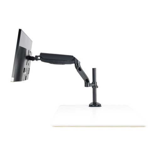 Кронштейн для мониторов Buro M10 черный 15"-32" макс.9кг поворот и наклон