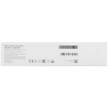 12.1" Планшет Xiaomi Redmi Pad Pro Wi-Fi 128 ГБ голубой