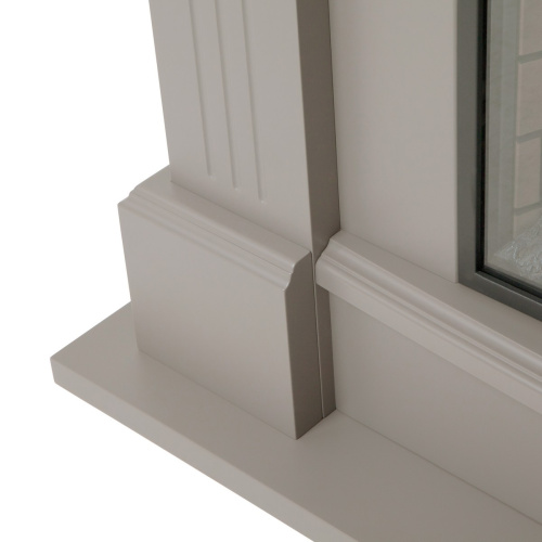 Портал каминный из МДФ RealFlame Ontario 26/33 BG айс кашемир