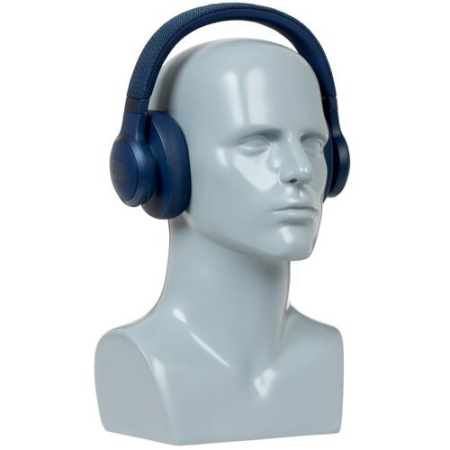 Беспроводные/проводные наушники JBL LIVE 660NC синий