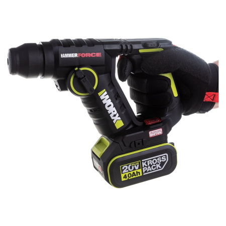 Перфоратор WORX Professional WU380S АКБ+ЗУ
