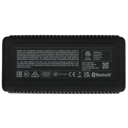 Портативная колонка Marshall Emberton 2, черный