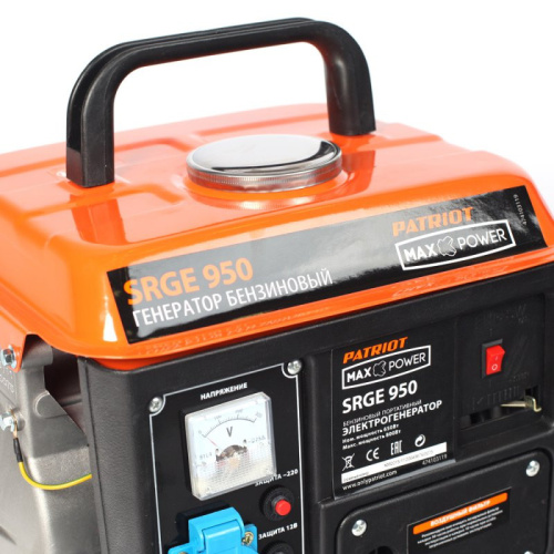Генератор Patriot Max Power SRGE 950