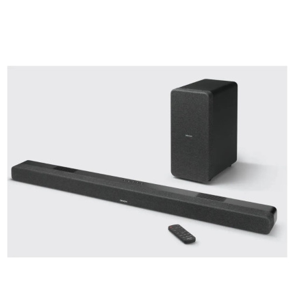Саундбар Denon DHT-S517 3.1.2 (DHT-S517BKE2) 150Вт черный