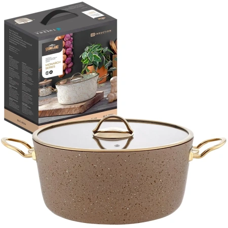 Кастрюля STONELAND SLC-0124DC