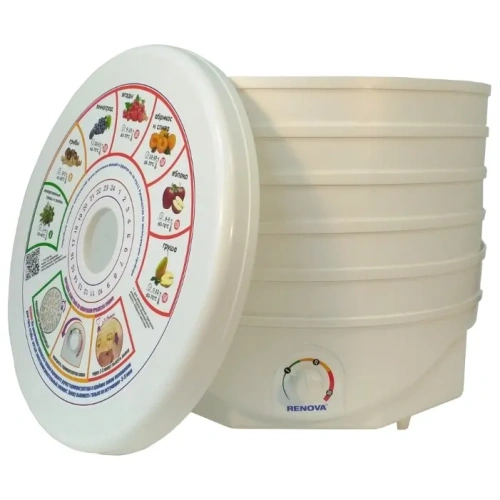 Сушилка для овощей и фруктов RENOVA DVN37-500/5 B (R)