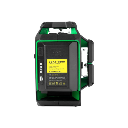 Лазерный уровень ADA LaserTank 3-360 Green Basic Edition (А00633)