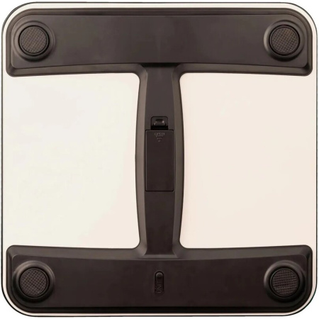 Весы напольные Hyundai H-BS03671 белый