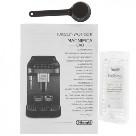 Кофемашина автоматическая DeLonghi ECAM 290.21.B черный
