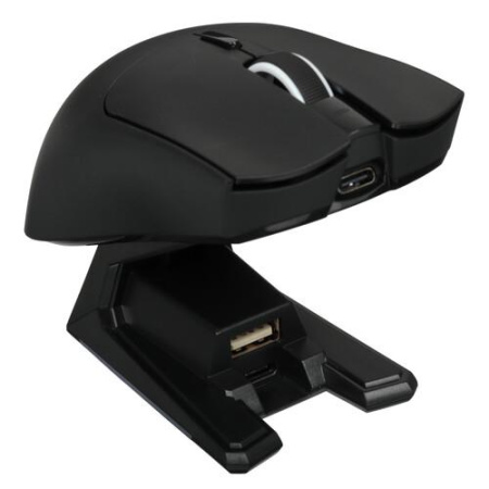 Мышь беспроводная/проводная Attack Shark X1 [SharkX1Black] черный