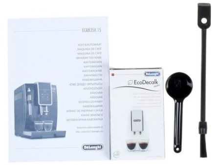 Кофемашина автоматическая DeLonghi ECAM 350.15.B черный