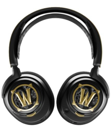 Беспроводные/проводные наушники SteelSeries Arctis Nova 7 World of Warcraft Edition черный