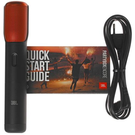 Портативная аудиосистема JBL Partybox Encore, черный