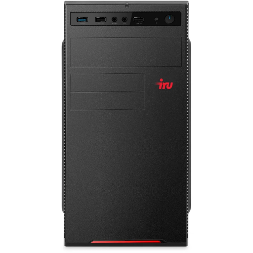 ПК iRU Planio 310H6SEV (2112572) Intel Core i5 12400, DDR4 16ГБ, 256ГБ(SSD), Intel UHD Graphics 730, FreeDOS, черный