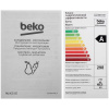 Холодильник с морозильником Beko RDSK280M00G серый