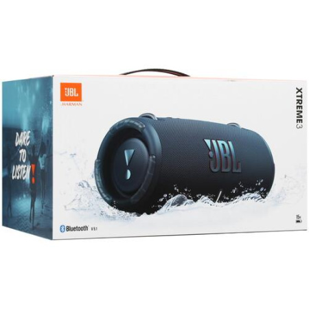 Портативная колонка JBL Xtreme 3, синий