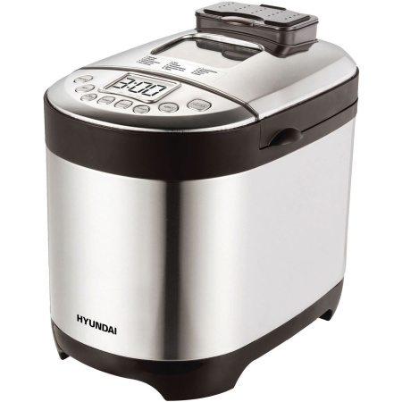 Хлебопечь Hyundai HYBM-4081 черный/серебристый