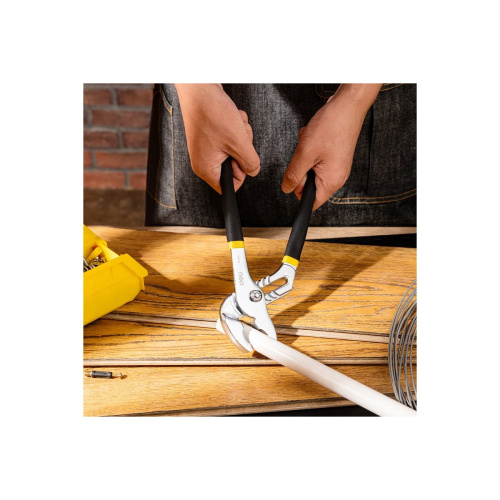 Клещи переставные Deli DL2612 300мм