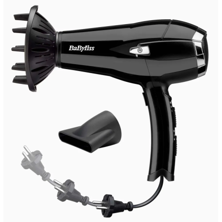 Фен Babyliss D374DE черный