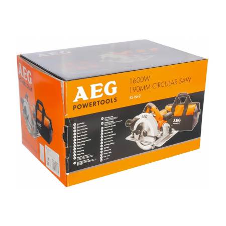 Пила дисковая AEG KS 66-2 (4935446675)