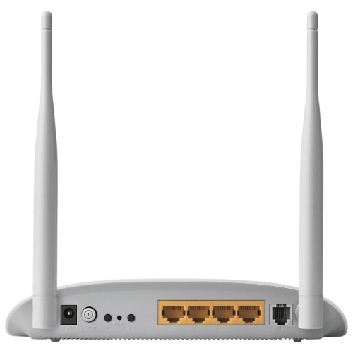 Маршрутизатор TP-LINK TD-W8961N беспроводной серии N со встроенным модемом ADSL2+ со скоростью передачи данных до 300 Мбит/с