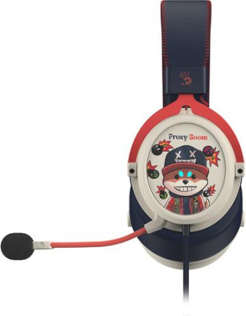 Проводные наушники Bloody M595 Proxy Boom бежевый