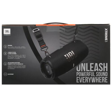 Портативная колонка JBL Xtreme 3, черный