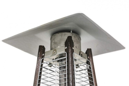 Уличный газовый обогреватель WWT 13I Rotang Brown