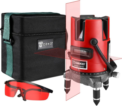 Лазерный уровень Deko DKLL02RB 065-0275