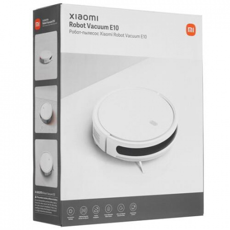 Робот-пылесос Xiaomi Robot Vacuum E10 белый
