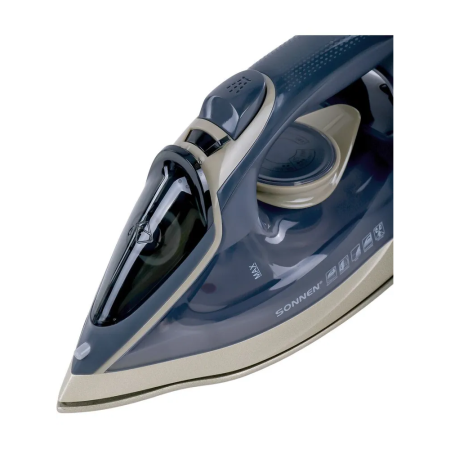 Утюг SONNEN SI-6008 серебристый/золотой