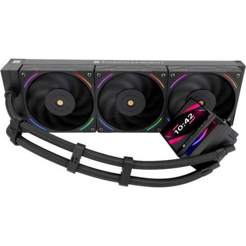 СВО Thermalright Hyper Vision 360 ARGB Black / 3x120mm ARGB PWM Fans