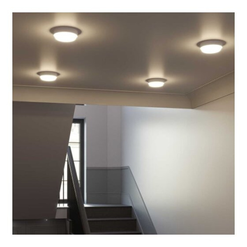 Светильник Gauss ЖКХ 126411215-S 15Вт 4000K белый датч.движения