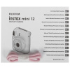 Фотоаппарат моментальной печати Fujifilm Instax mini 12