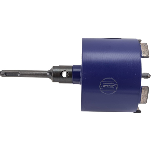 Коронка алмазная по бетону Strong SDS+ СTК-06400100 100 мм