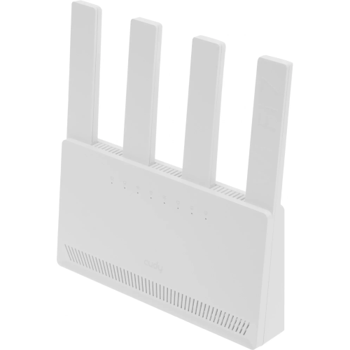 Роутер беспроводной Cudy WR3600E BE3600 10/100/1000BASE-TX белый