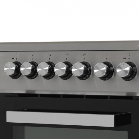 Электрическая плита Beko FSS57100GX серебристый
